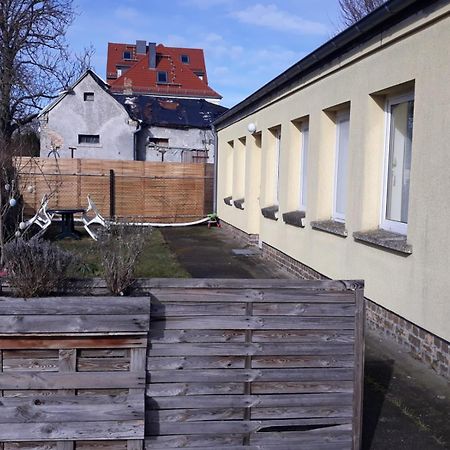 Ferienwohnung Am Bahnhof Ketzin/Havel Exterior foto