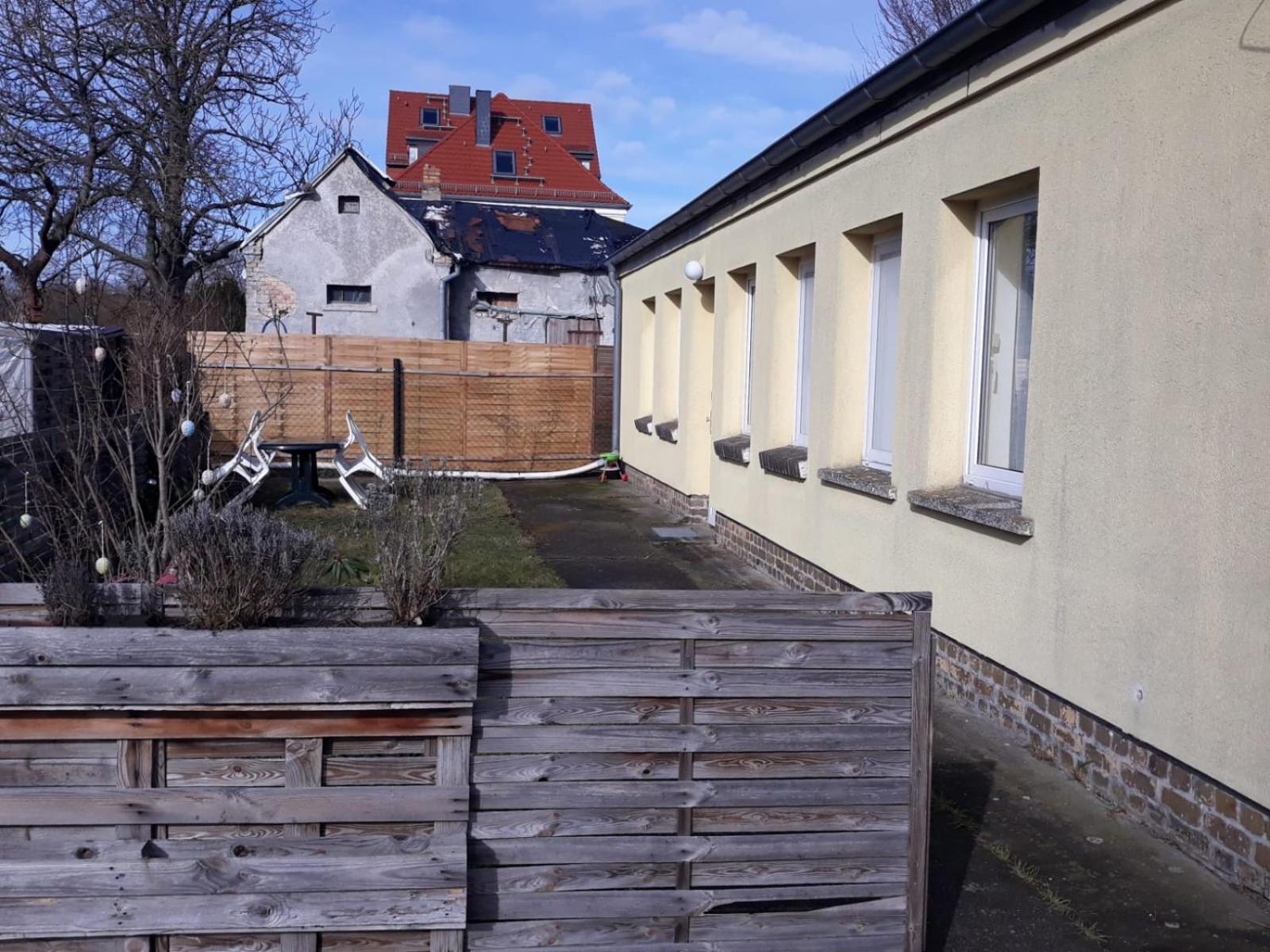 Ferienwohnung Am Bahnhof Ketzin/Havel Exterior foto